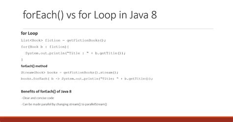 java foreach index|for loop .